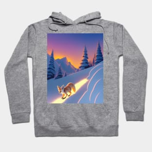 Fennec FireFox 05 Hoodie